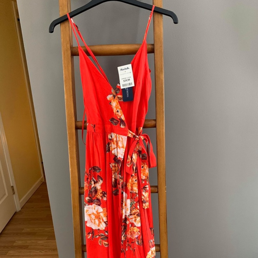 Floral Dress/Cover